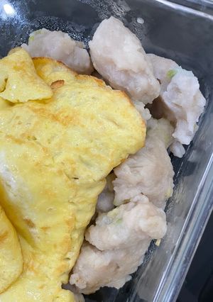 Foto resep Empek empek ikan tengiri