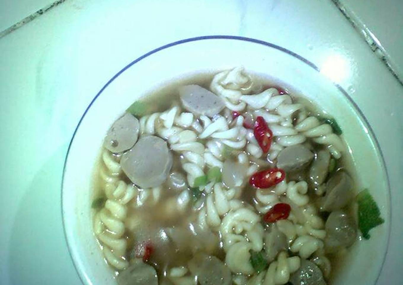Makaroni rebus