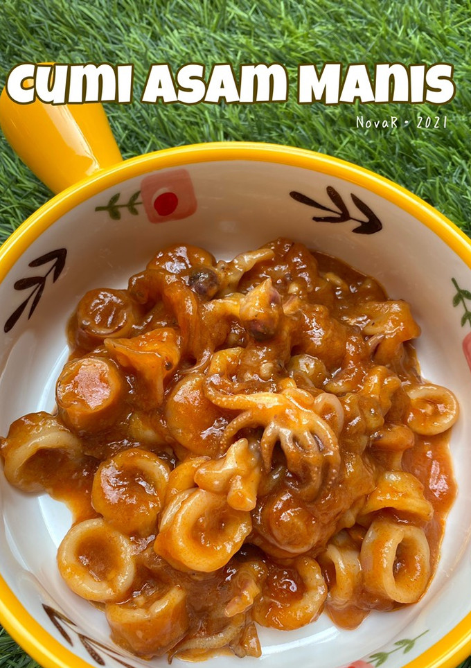 Foto resep 75. Cumi Asam Manis Super Simple