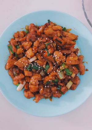 Foto resep Ayam Kungpao