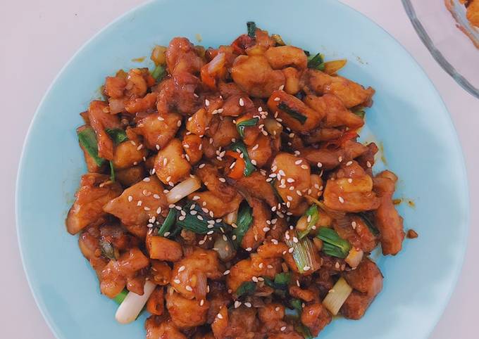 Cara Bikin Ayam Kungpao Yang Mudah