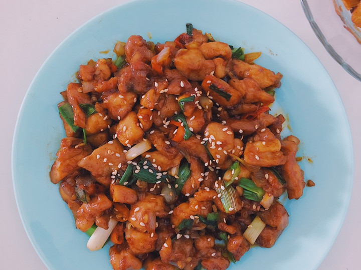 Resep Ayam Kungpao Murah