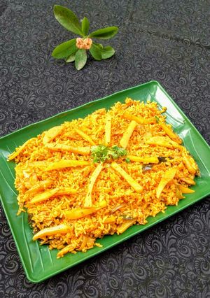 உருளைக்கிழங்கு சாதம் செய்முறை முக்கிய புகைப்படம்