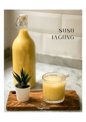 Foto resep Susu Jagung