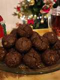 ✨🌟Besos de cacao, nuez y especias 🌟 Galletitas #singluten y sin refinados 🌟✨
