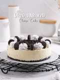 Oreo Unbaked Cheese Cake