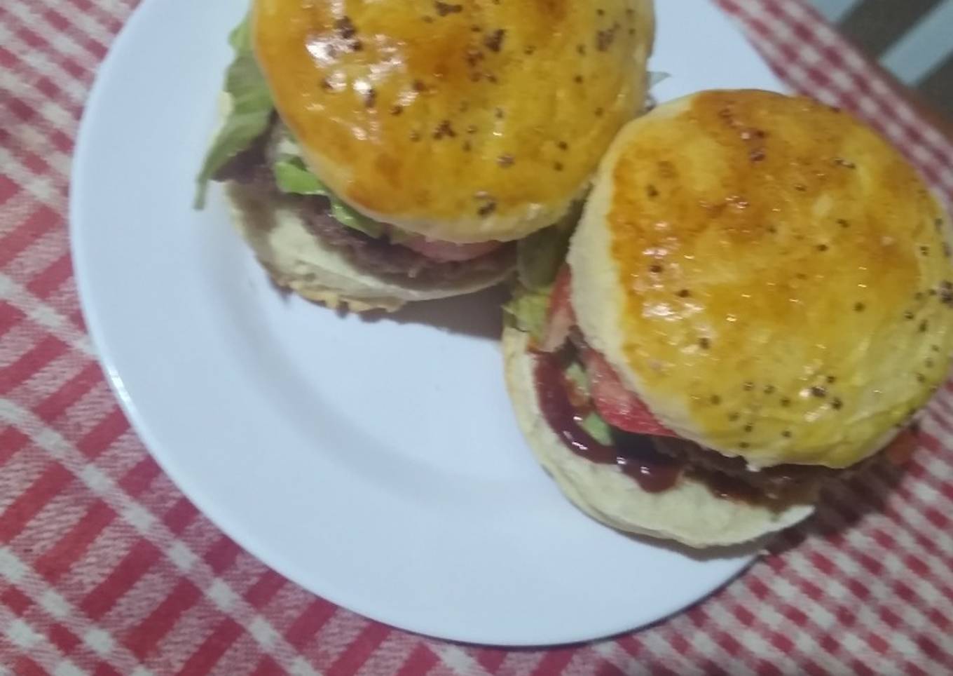 Hamburguesas caseras
