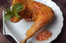 GÀ nướng nước mắm