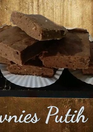 Foto resep Brownies putih telur