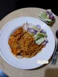 Mie Aceh (dengan Spaghetti)