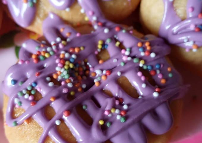 Wajib coba! Cara  membuat Donat mudah yang istimewa