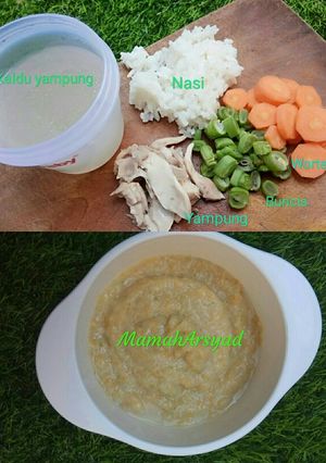 Foto resep Mpasi 6m+ ayam kampung