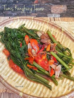 Foto resep Tumis Kangkung Terasi