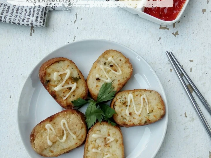 Cara Gampang Menyiapkan Resep Rice Mix Eggroll yang Lezat Anti Ribet, Lezat Sekali