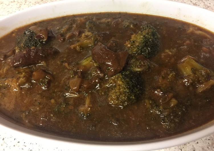 Recipe of Homemade My Slow cook Beef &amp; Broccoli Bake