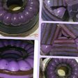 Kue lapis ubi ungu