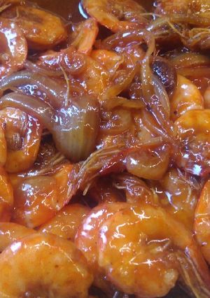 Foto resep Udang Asam Manis