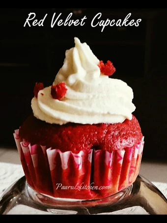 Simple Way Make Recipe Red Velvet Cupcakes that is So Delicious, So Delicious}