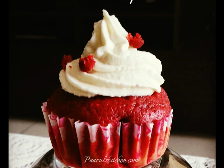 Recipe Red Velvet Cupcakes the Can Spoil the Tongue Tasty