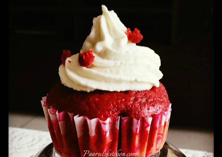 Recipe of Ultimate Red Velvet Cupcakes