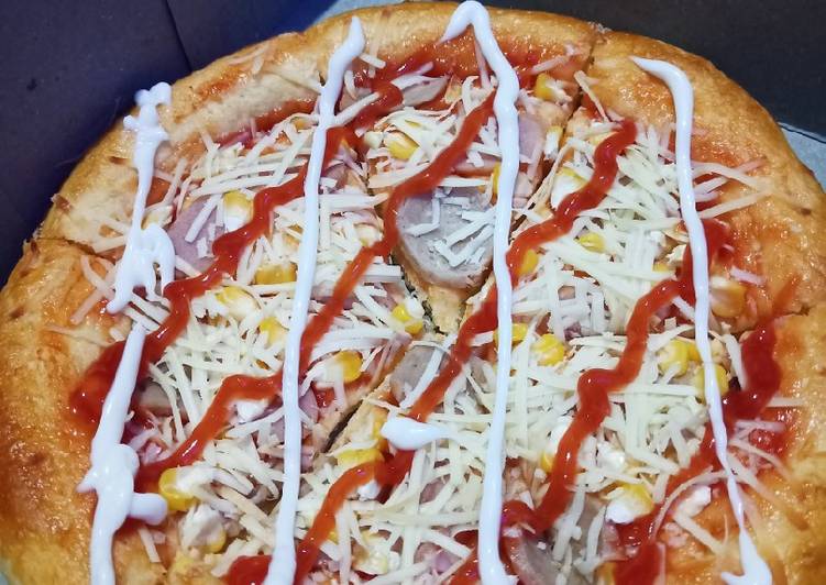 Resep Pizza homemade, Bikin Ngiler
