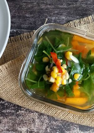 Foto resep Bening Bayam