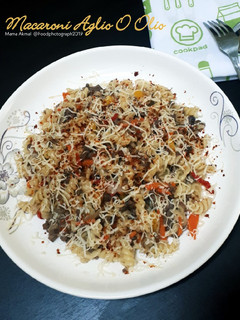 Foto resep Macaroni Aglio Olio