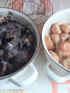 Mákos - diós guba recept fotója