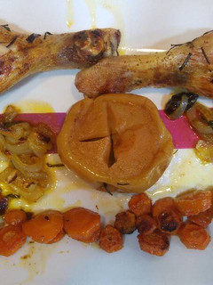 Una foto de Pollo al horno rapidísimo😁