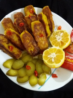 عکسی از دستور کوکو سیب زمینی مغز دار پنیری