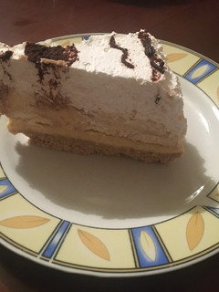 Gesztenyés-pudingos torta sütés nélkül 🎂 recept fotója