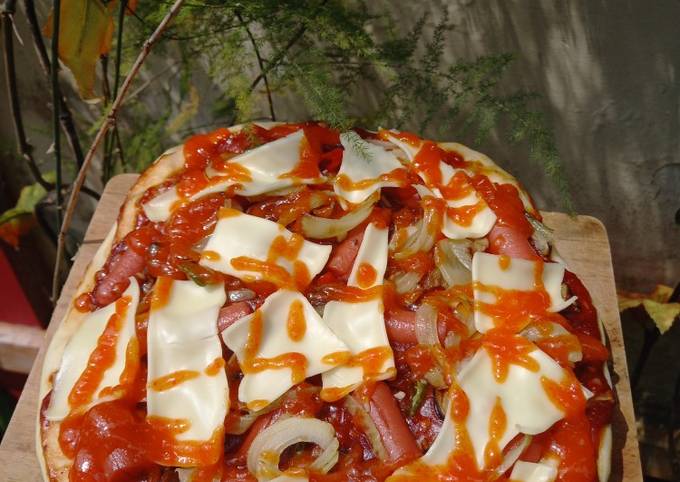 Pizza Teflon Homemade