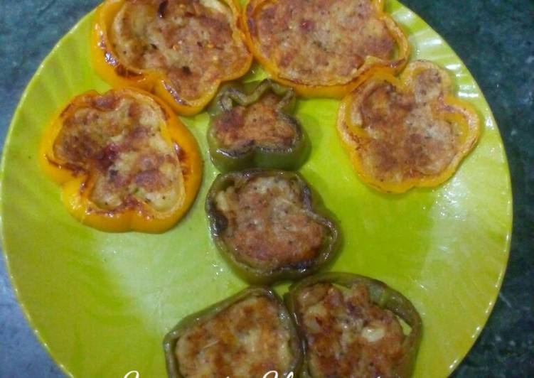 How to Prepare Ultimate Stuffed capsicum