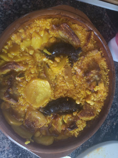 Una foto de Arroz al horno
