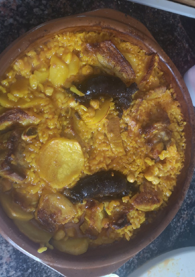 Una foto de Arroz al horno
