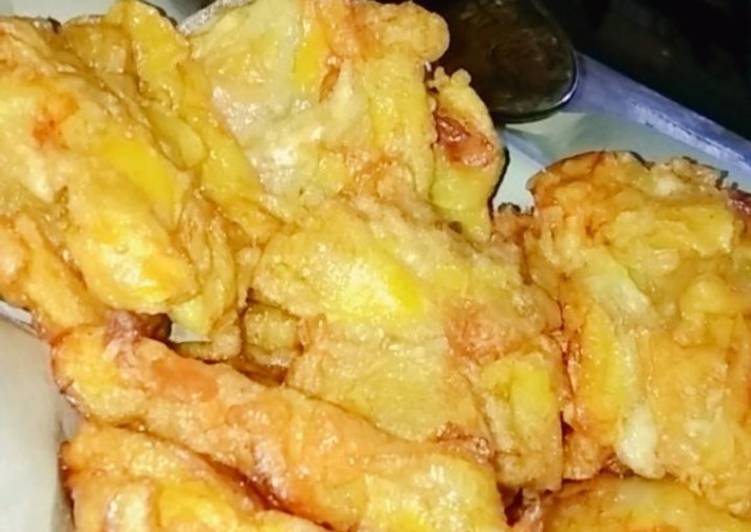 Nangka goreng crispy