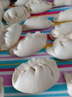 Foto resep Dumpling, isian Daging cincang