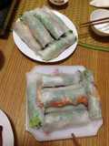 Gỏi cuốn (Vietnamese Fresh Spring Rolls)