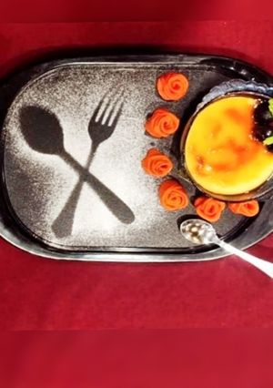 A picture of Crème Brûlée.