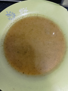 Una foto de Puré de verduras