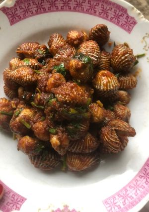 Foto resep Balado kerang dara