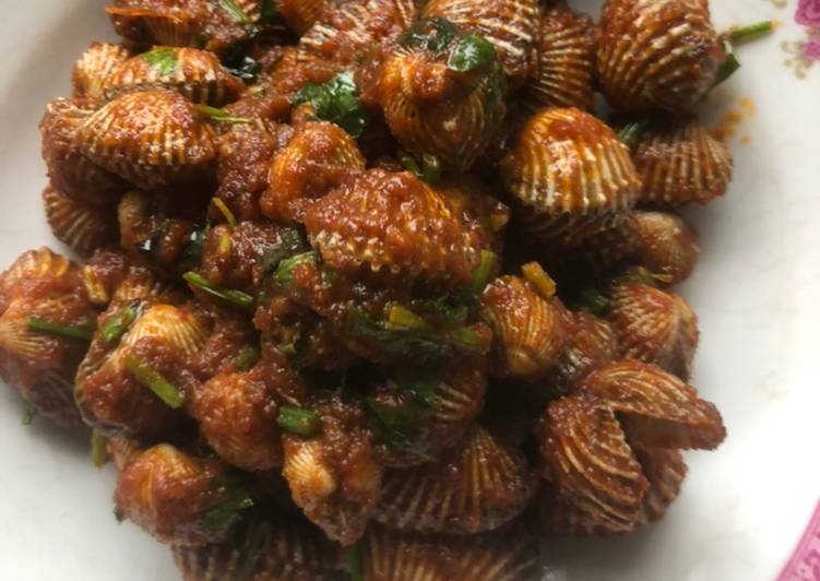 Resep Balado kerang dara yang Bisa Manjain Lidah