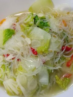 Foto resep Tumis Sawi Putih Soun Jagung