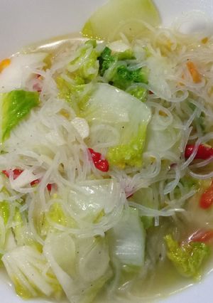 Foto resep Tumis Sawi Putih Soun Jagung