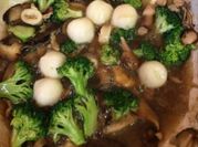Gambar sayur campur kiub