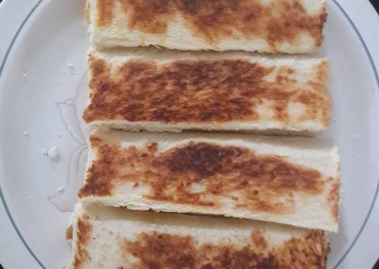 Roti panggang teflon