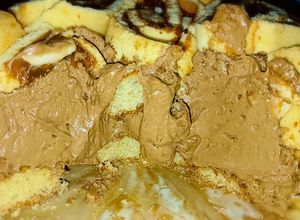 Una foto de Torta Tortuga de Banana Split