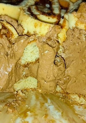 Una foto de Torta Tortuga de Banana Split