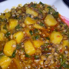 A picture of Potato porridge.