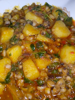 A picture of Potato porridge.